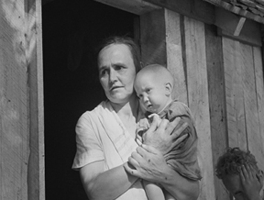 Wife and Child of Sharecropper